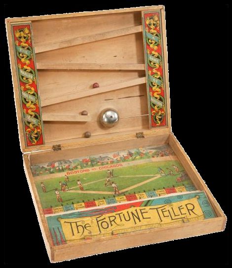 GAME 1888 Baseball The Fortune Teller